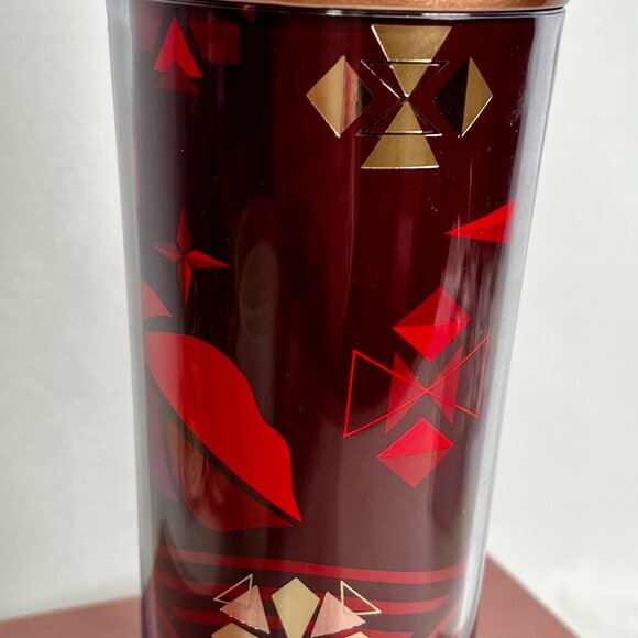 Starbucks 2013 Holiday Travel Tumbler 12Fl.Oz. GUC - Picture 3 of 6